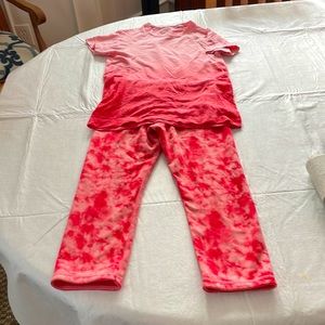 Umbro outfit with reversible leggings